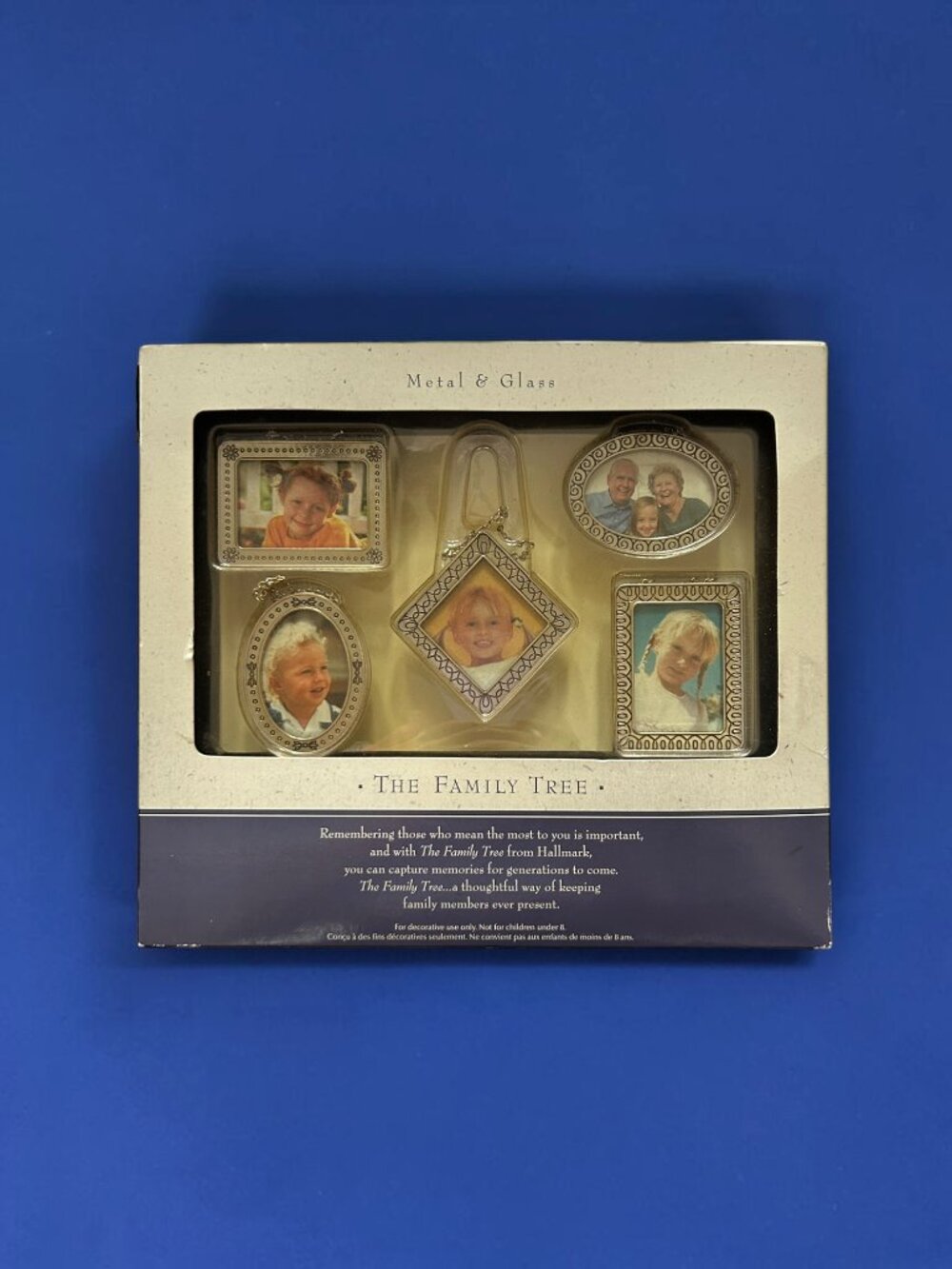Mini Hanging Photo Frames - 5, Family Tree Starter Kit By Hallmark